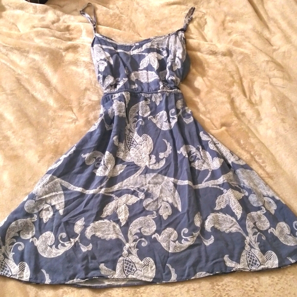 Floral Mini Dress - Picture 3 of 3